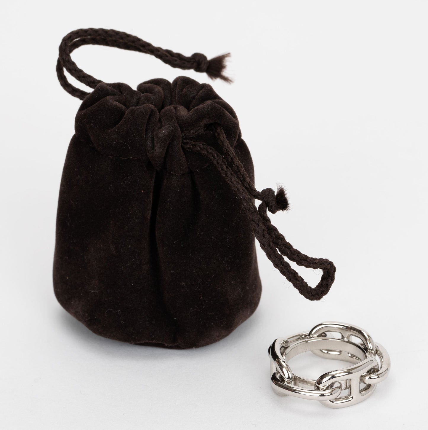 Hermes Chaine D'Ancre Scarf Ring