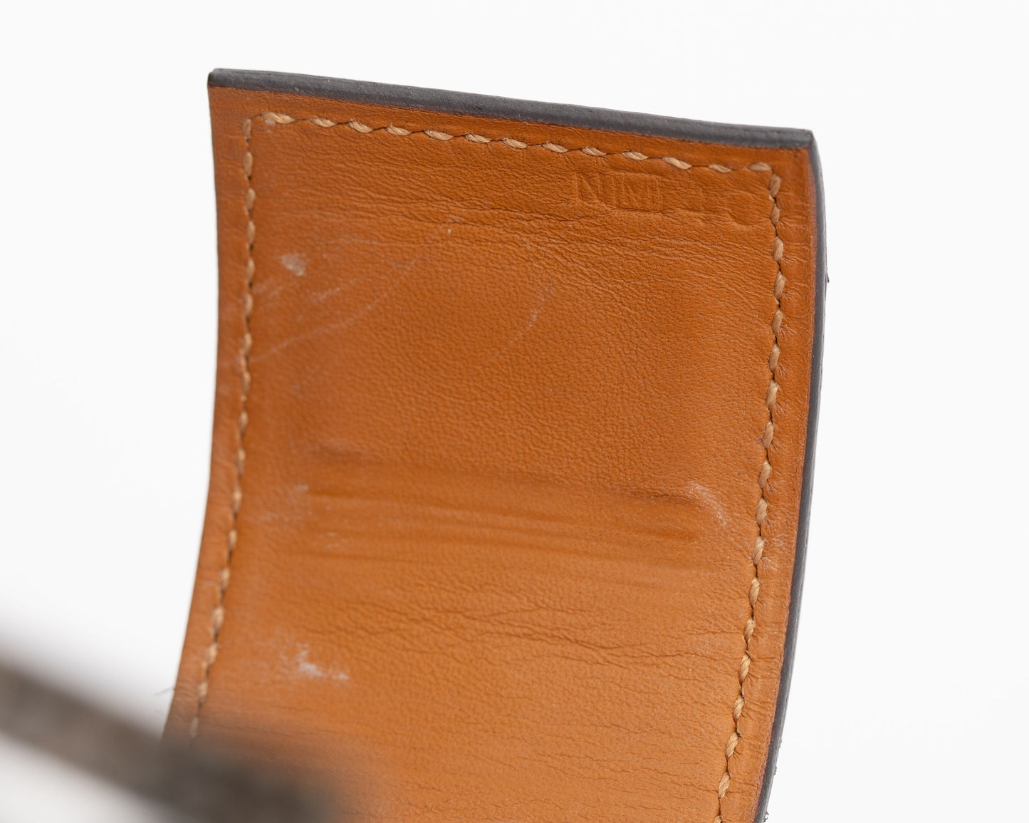 Hermes Collier De Chien Ombre Lizard