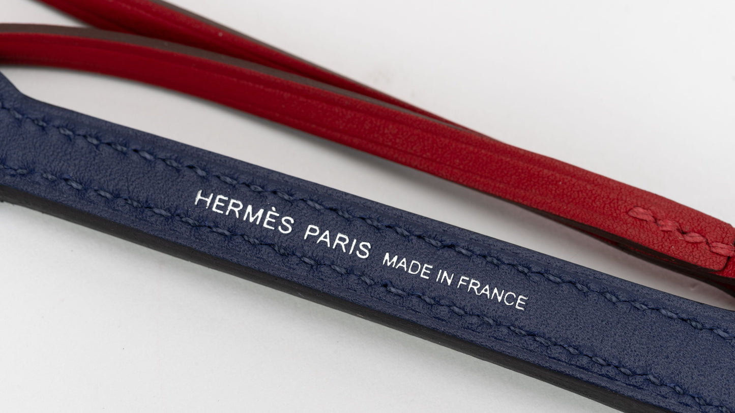 Hermes Guitar Charm Bag w/Pick Tadelakt