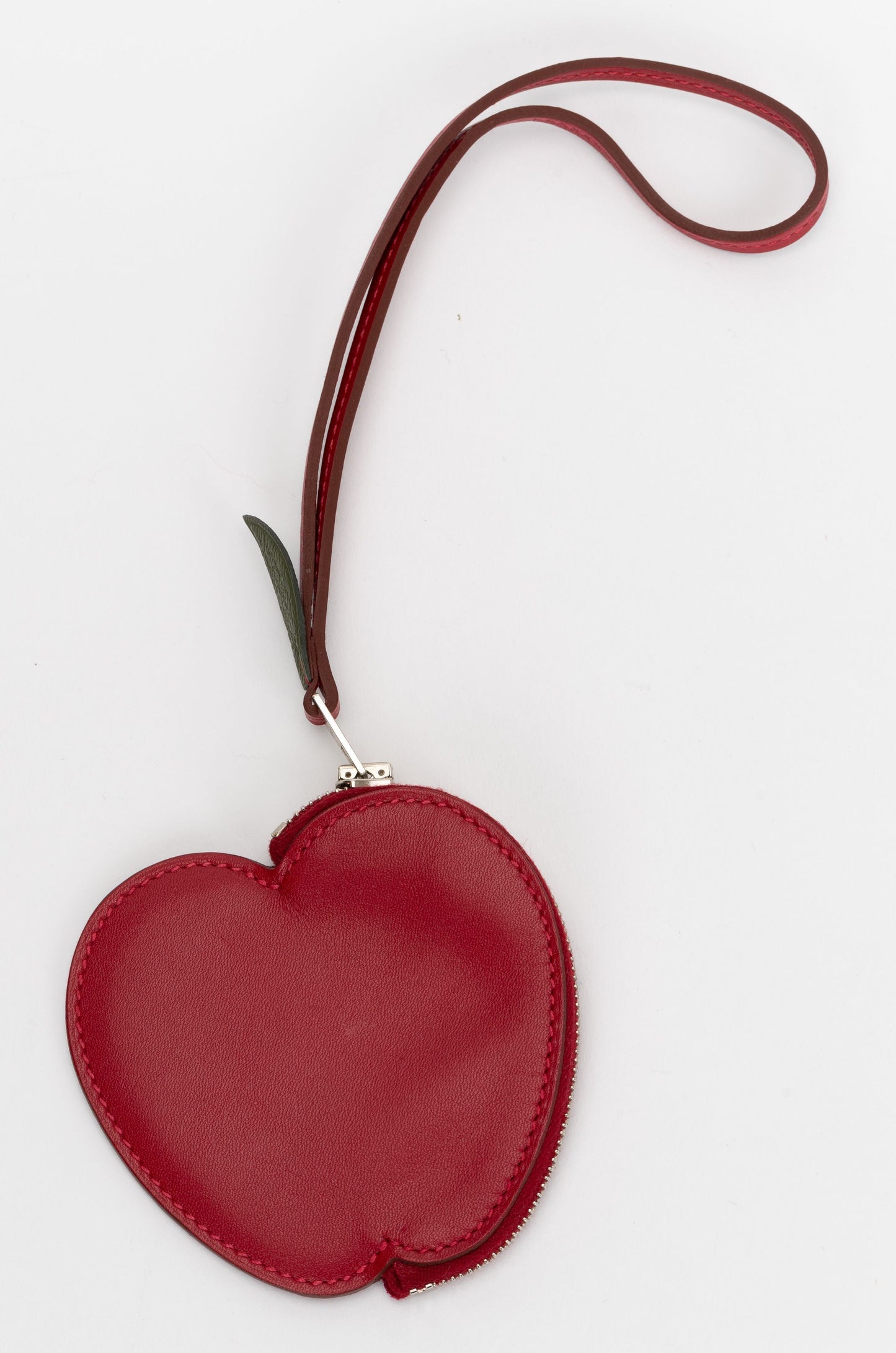 Hermes Tadelakt Pomme Coin Purse