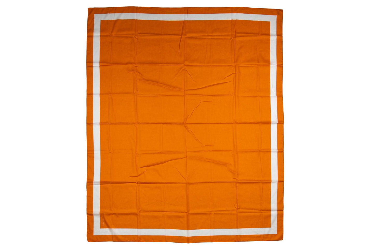 Hermes New Rust Cotton Beach Sarong