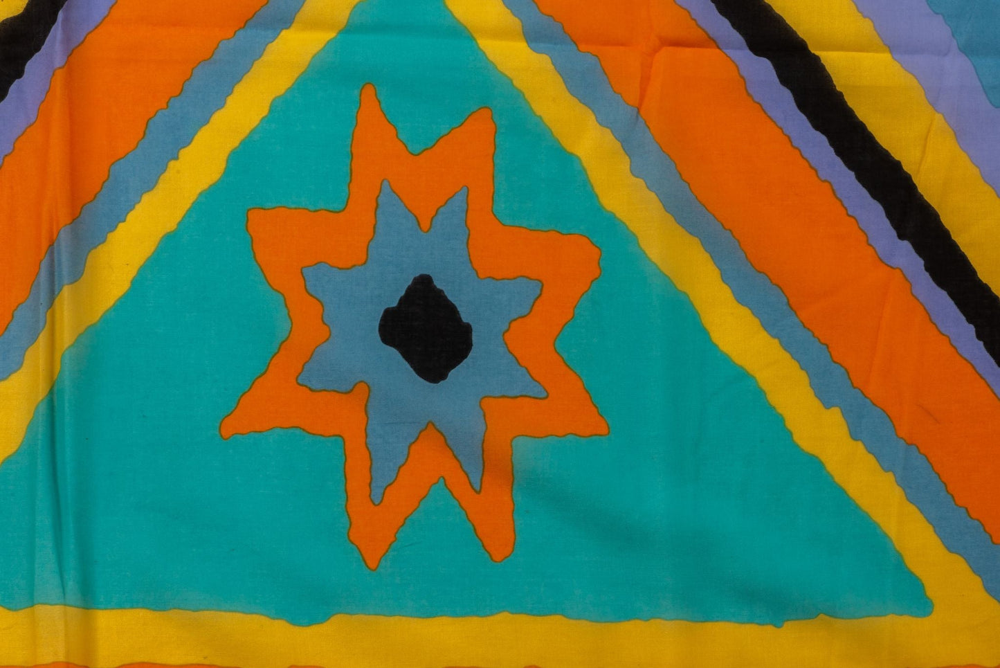 Hermes Geometric Cotton Beach Sarong