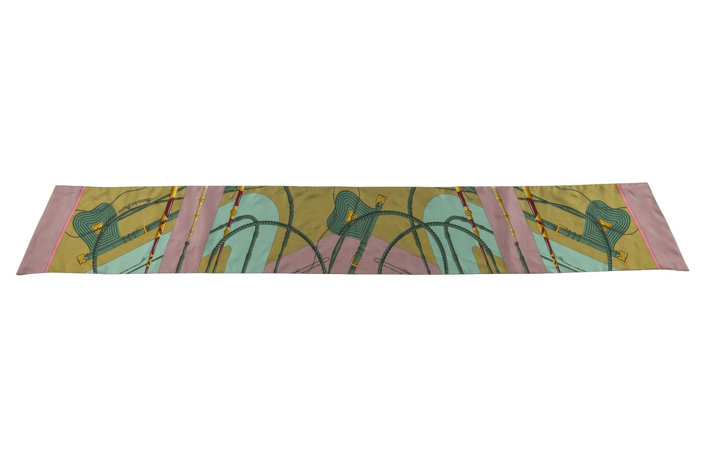 Hermes Old Style Maxi Twilly With Box