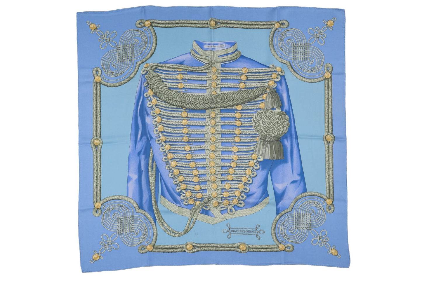 Hermes Brandebourgs Scarf by Caty Latham