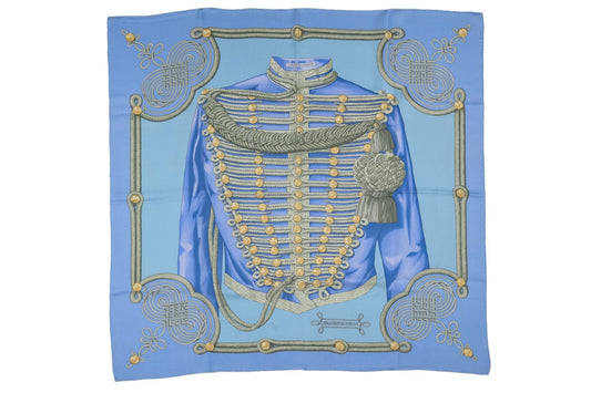Hermes Brandebourgs Scarf by Caty Latham