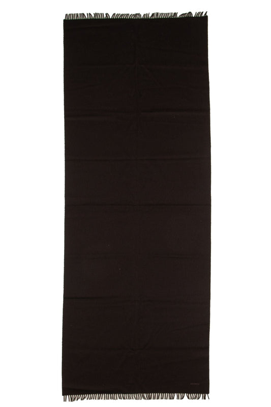 Hermes Brown Cashmere  Scarf