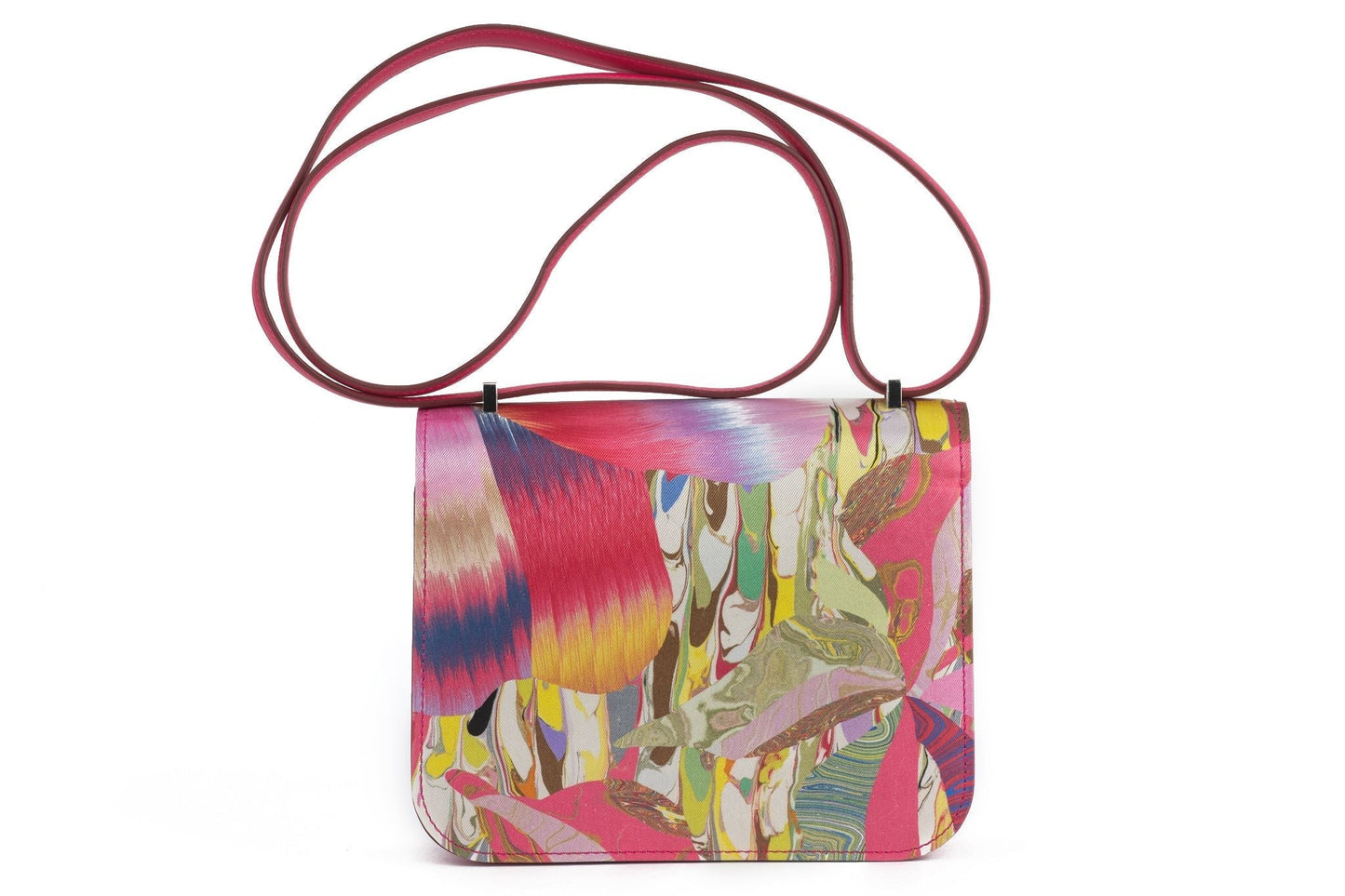 Hermes New  Constance 24 "Marble Silk"
