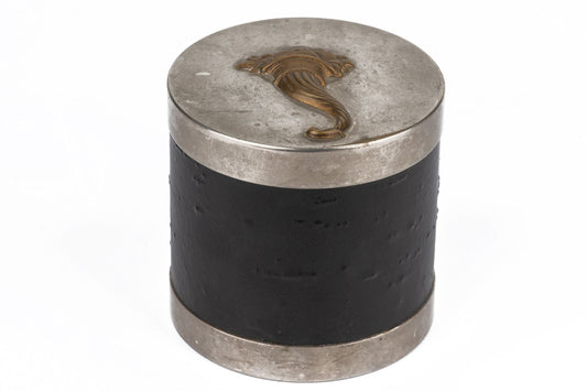Hermes Cornucopia Vintage Cigarette Box