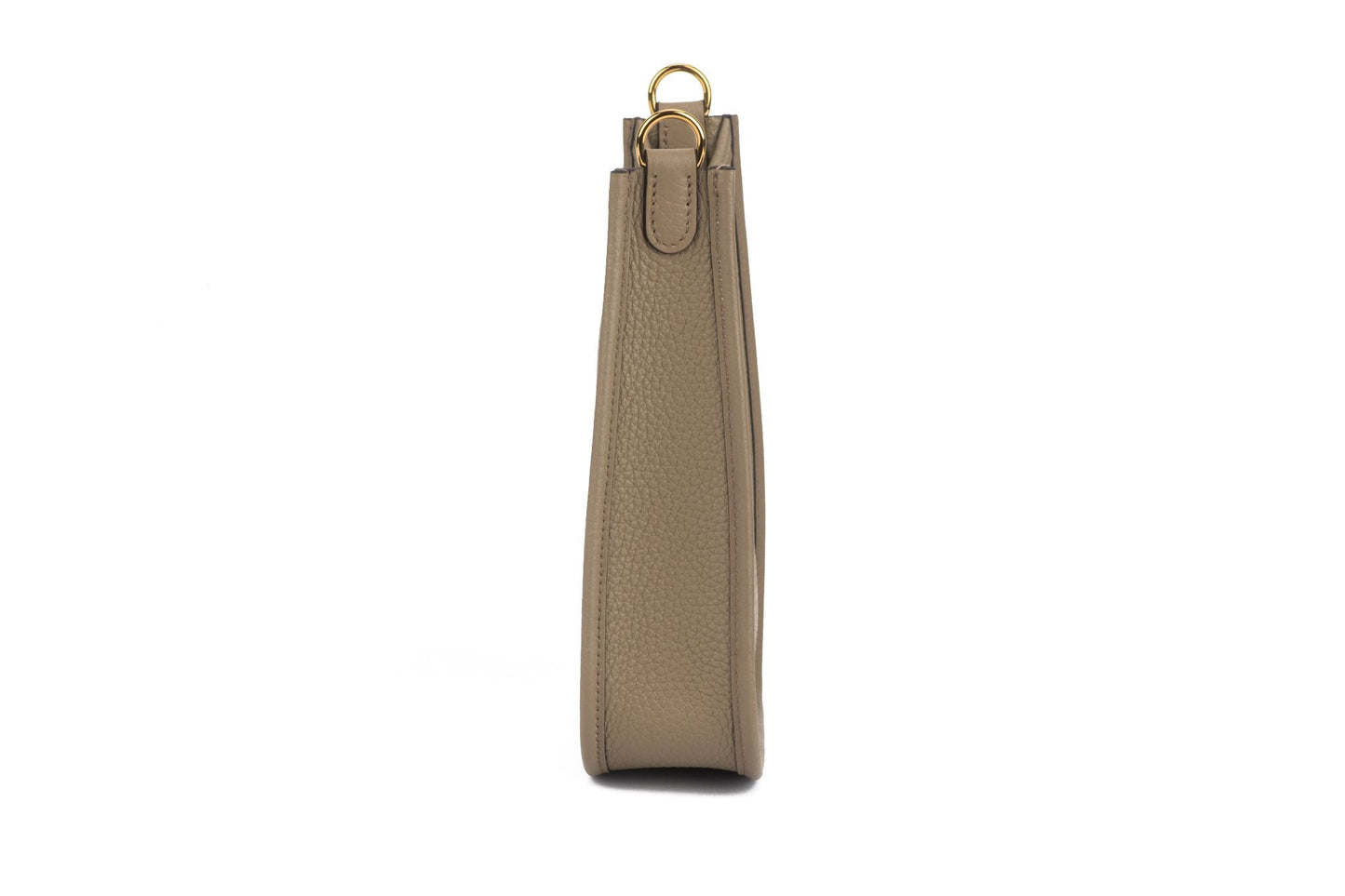 Hermes New Sage Mini Evelyne Gold