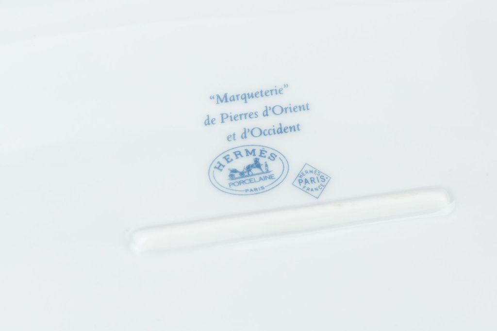 Hermes Pierres d'Orient Serving Platter