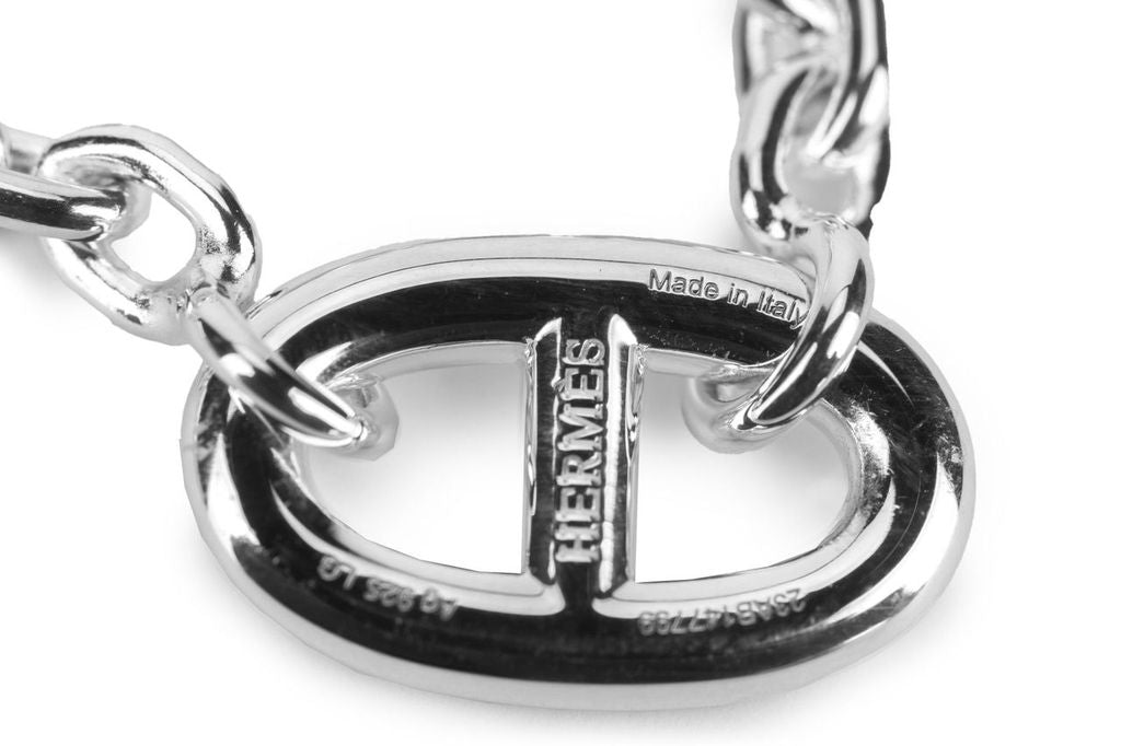 Hermes New Sterling Farandole Bracelet
