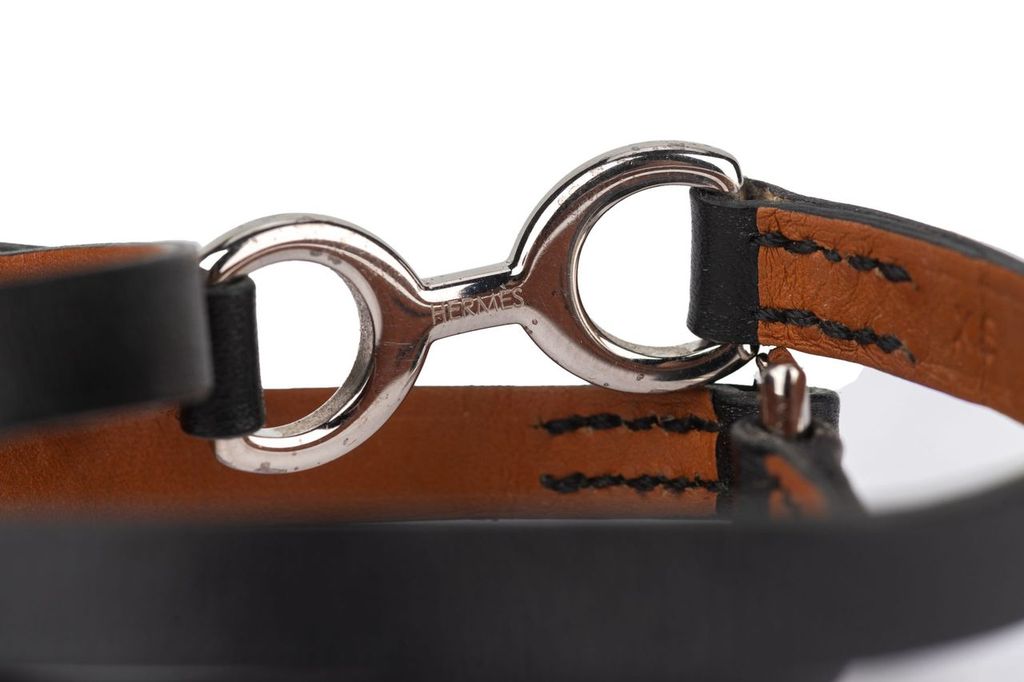 Hermes Pavane Tour D Cou Bracelet
