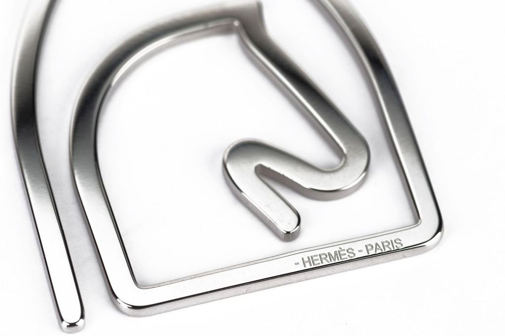Hermes New Horse Head Money Clip