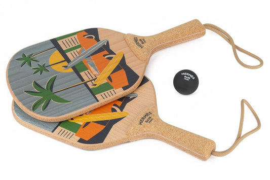Hermes Set of 2 BNIB Beach Rackets
