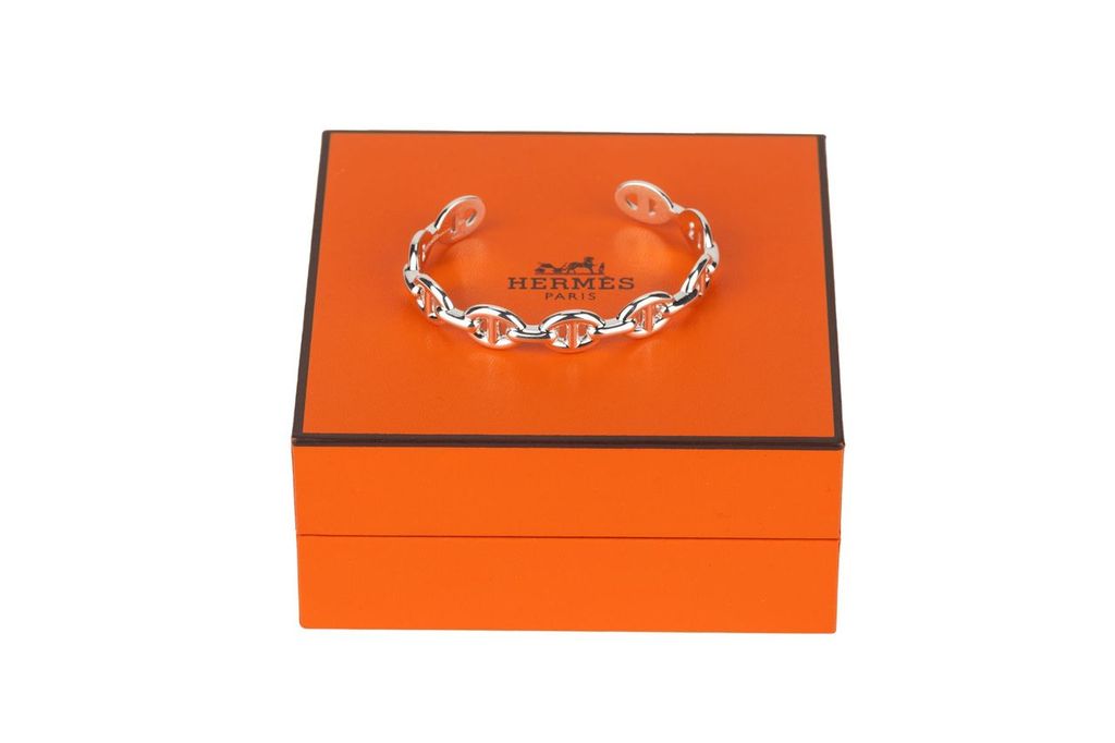 Hermes Chaine d'Ancre Enchainne Bracelet