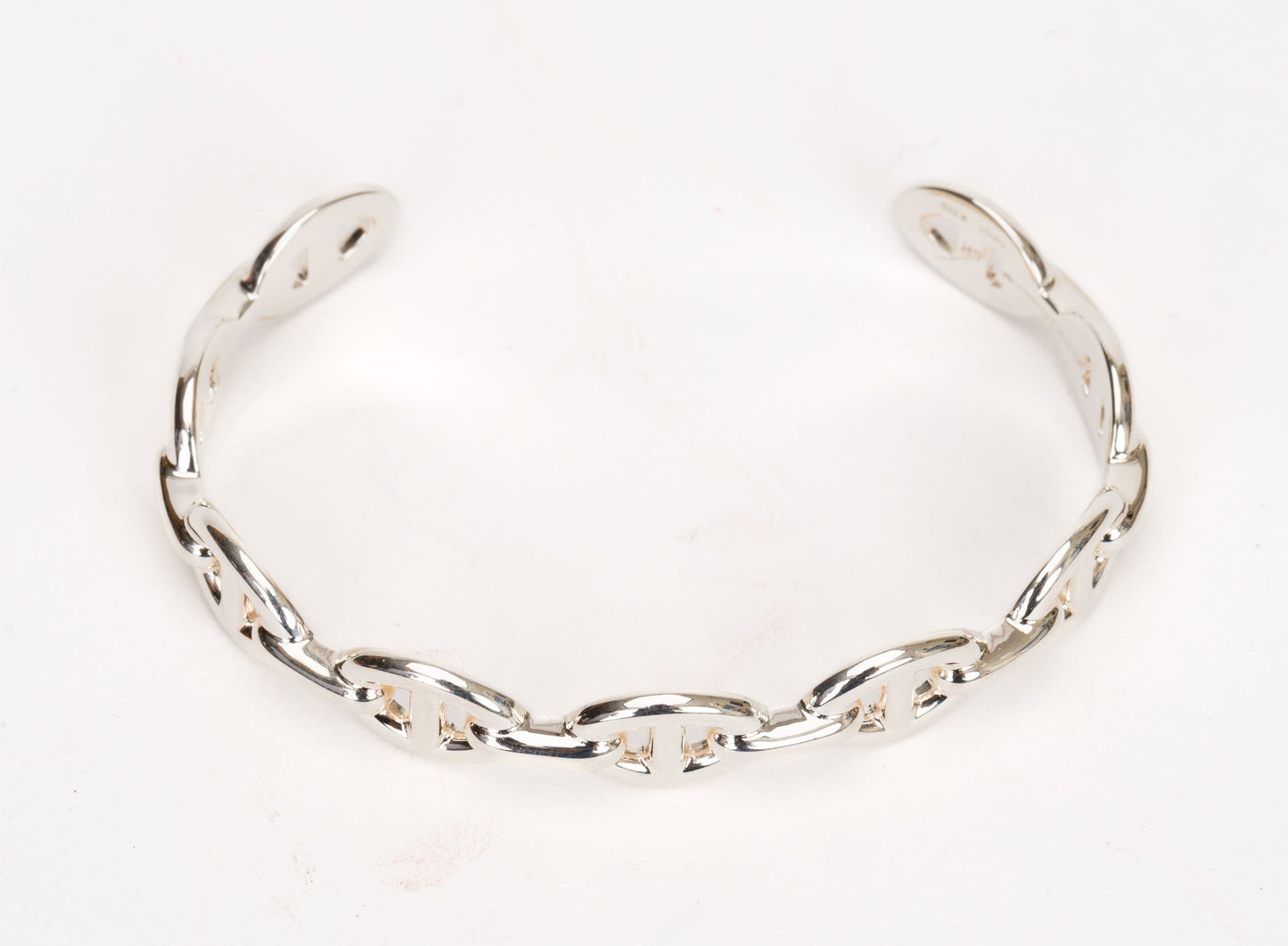 Hermes Chaine d'Ancre Enchainne Bracelet