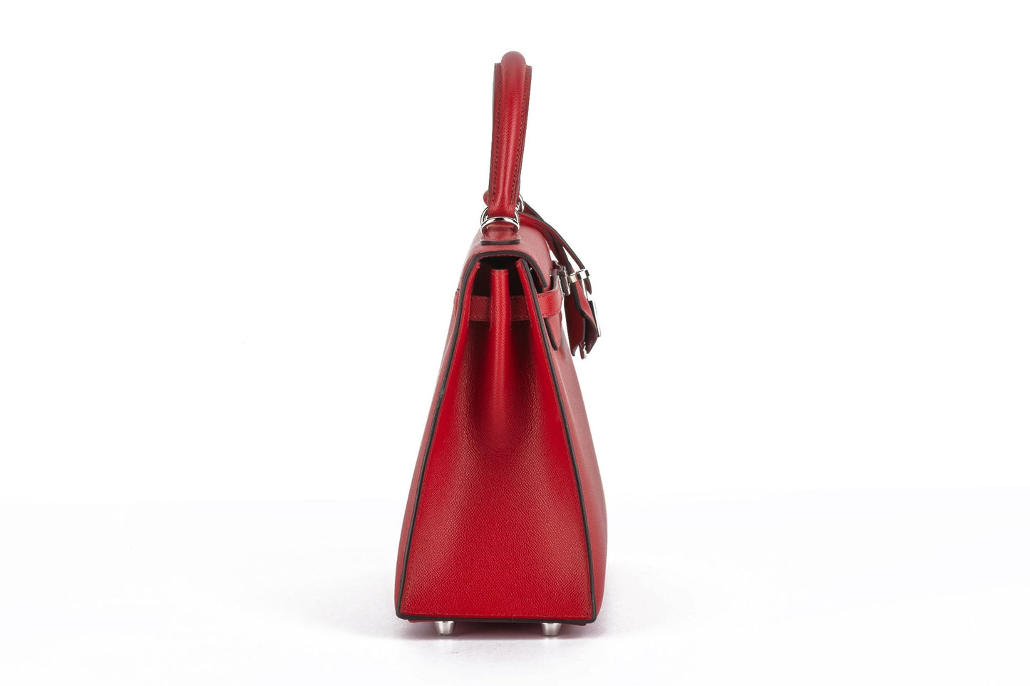 Hermes Kelly Sellier Verso Rouge Piment