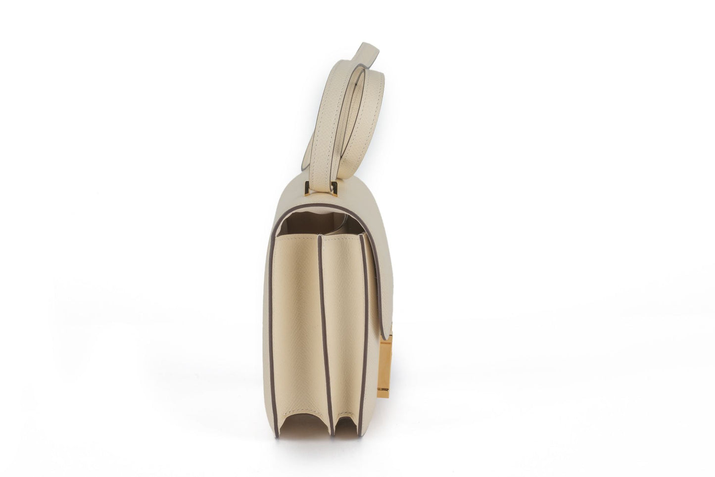 Hermes Mini Constance 18cm Craie