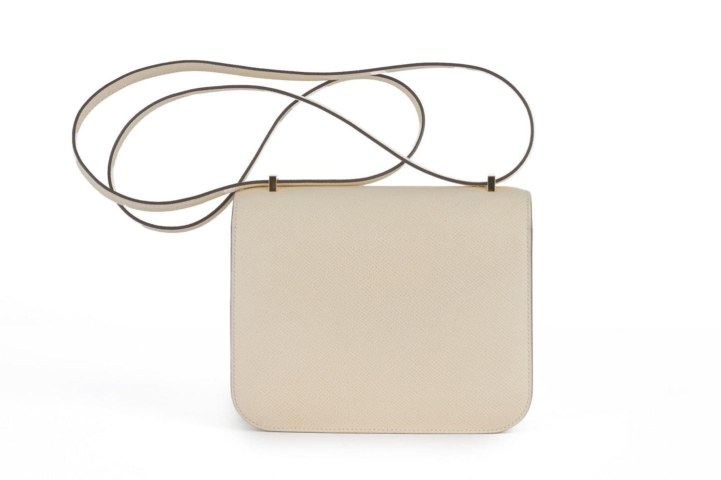 Hermes Mini Constance 18cm Craie