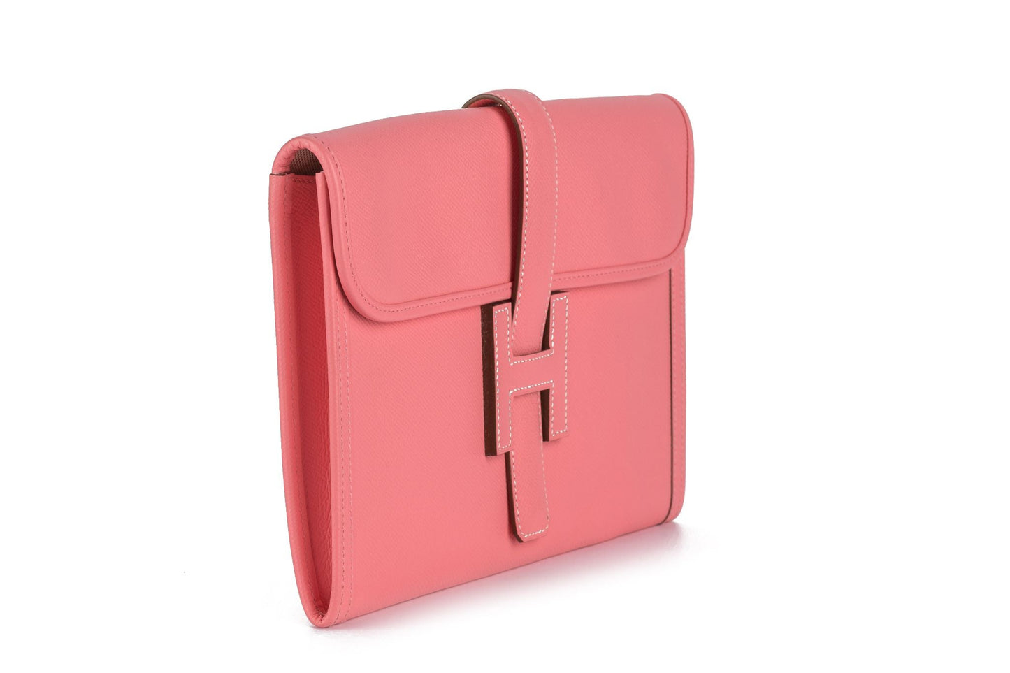 Hermes Jige Elan 29 Clutch Rose Confetti