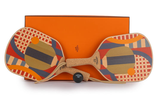 Hermes Set of 2 BNIB Beach Rackets