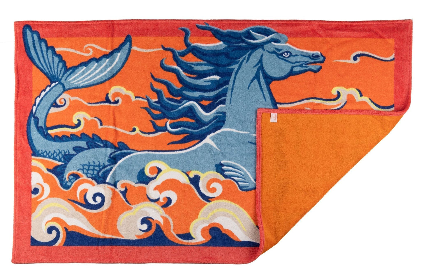 Hermes âœCheval Marinâœ Beach Towel
