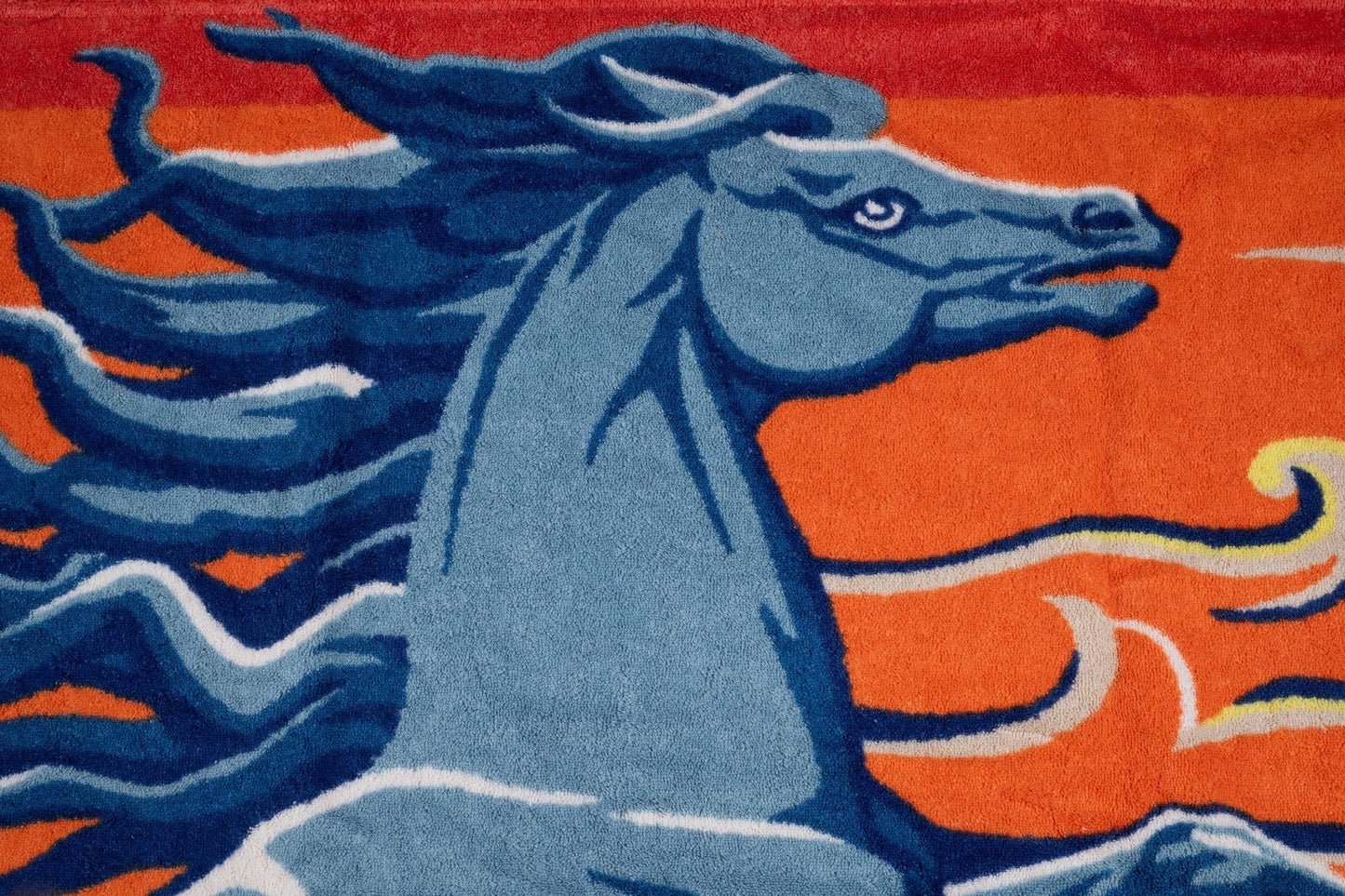 Hermes âœCheval Marinâœ Beach Towel