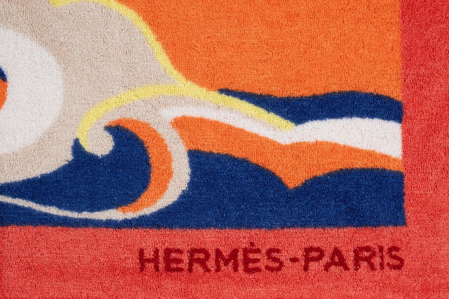 Hermes âœCheval Marinâœ Beach Towel