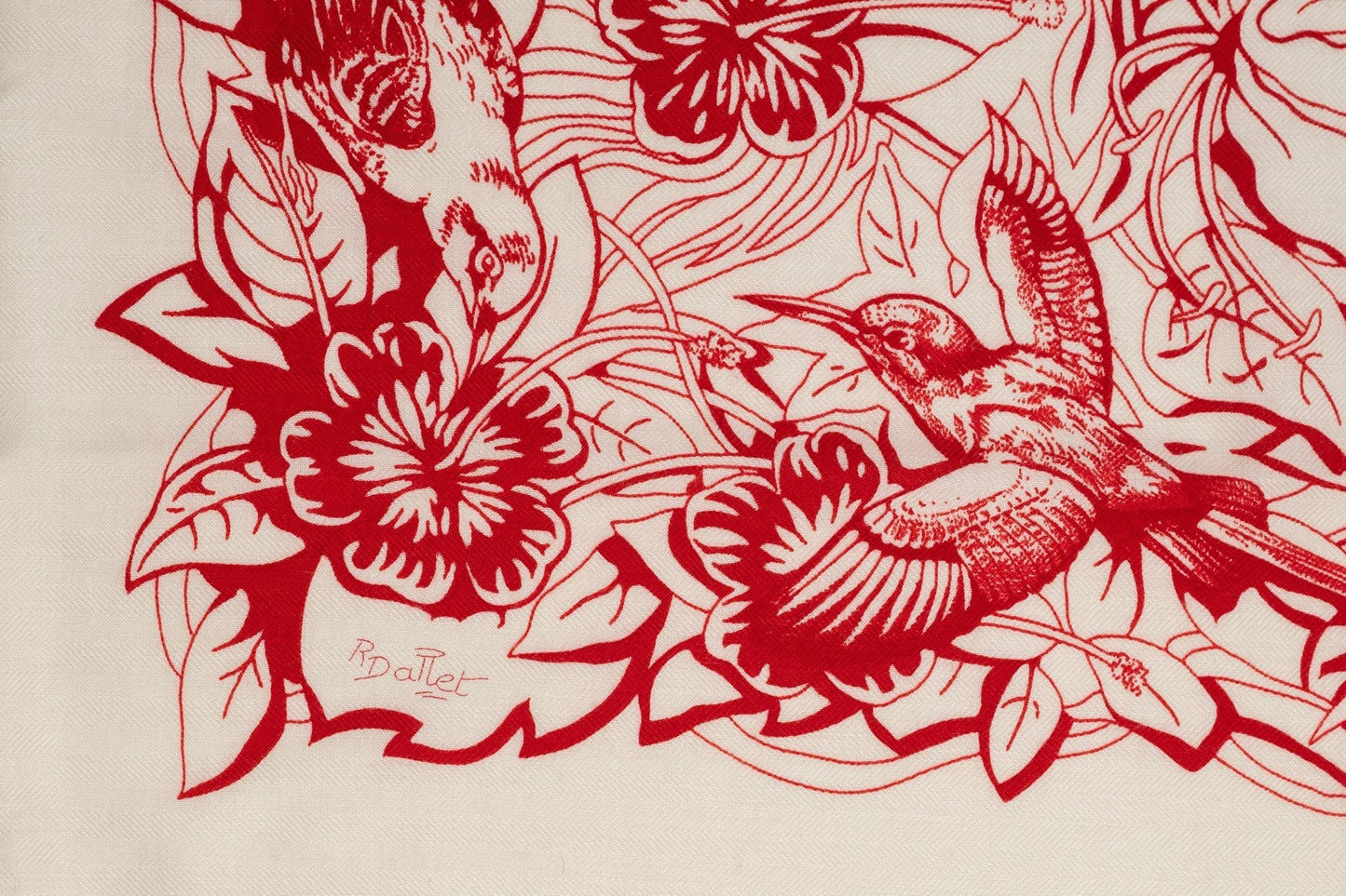 Hermes "Love Tattoo" Jungle Love Shawl