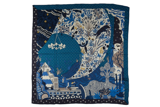 Hermes "Le Premier Chant" Shawl