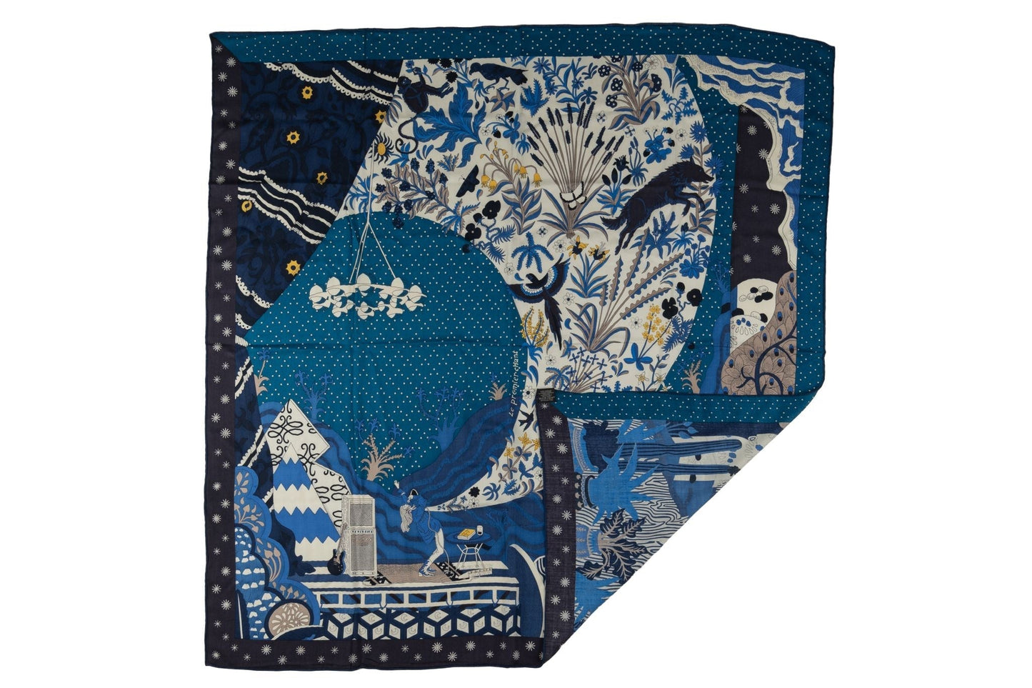 Hermes "Le Premier Chant" Shawl