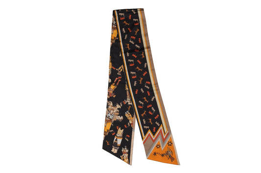 Hermes "Black Kachinas" Maxi Twilly