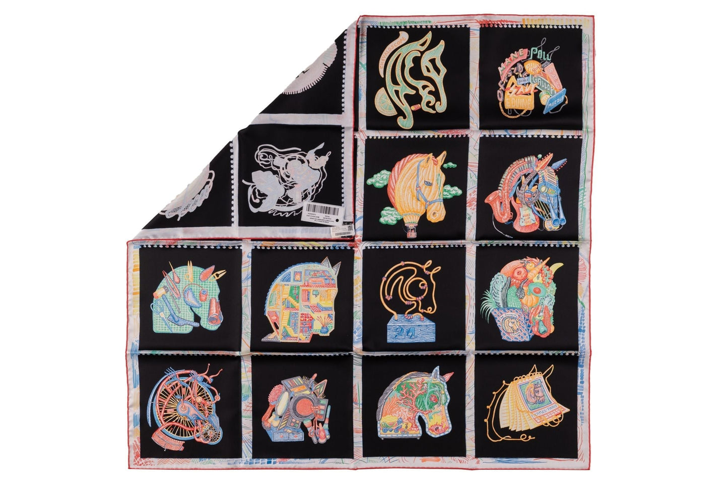 Hermes New âœChevaloscopeâœ Silk Scarf