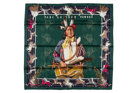 Hermes New "Pani la Shar Pawnee" Scarf