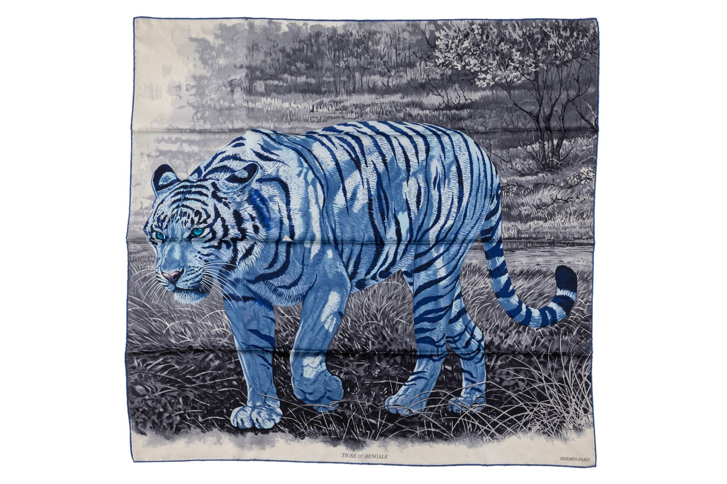 Hermes âœTigre du Bengaleâœ Scarf