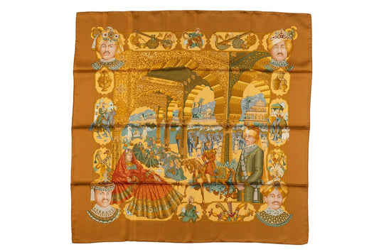 Hermes "Splendeur des Maharajas" Scarf
