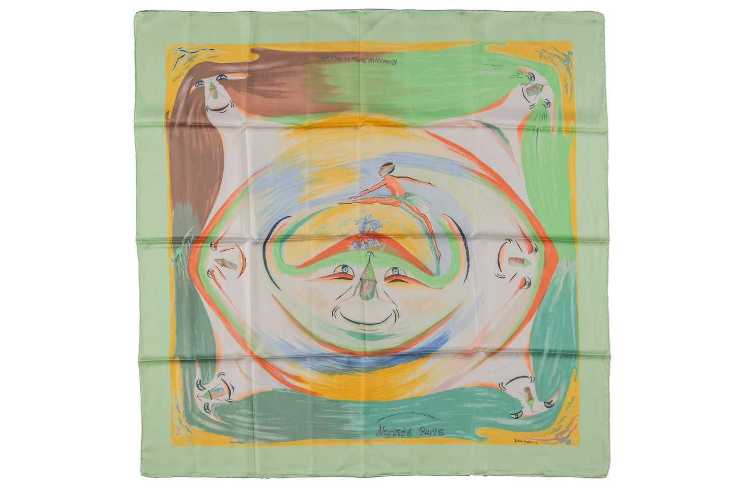 Hermes "Smiles in the Third Millenary"