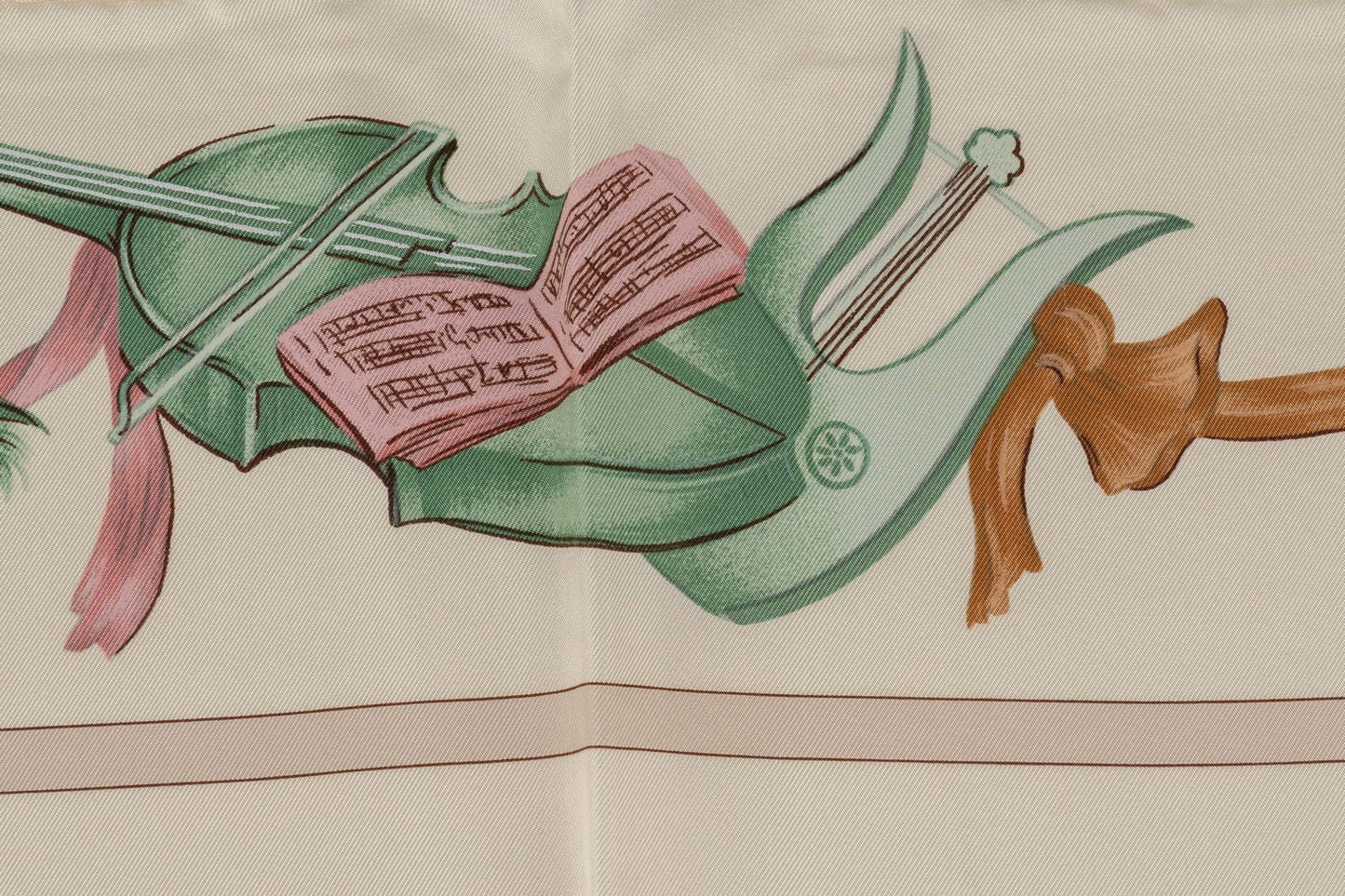 Hermes "La Danse" Rare Silk Scarf