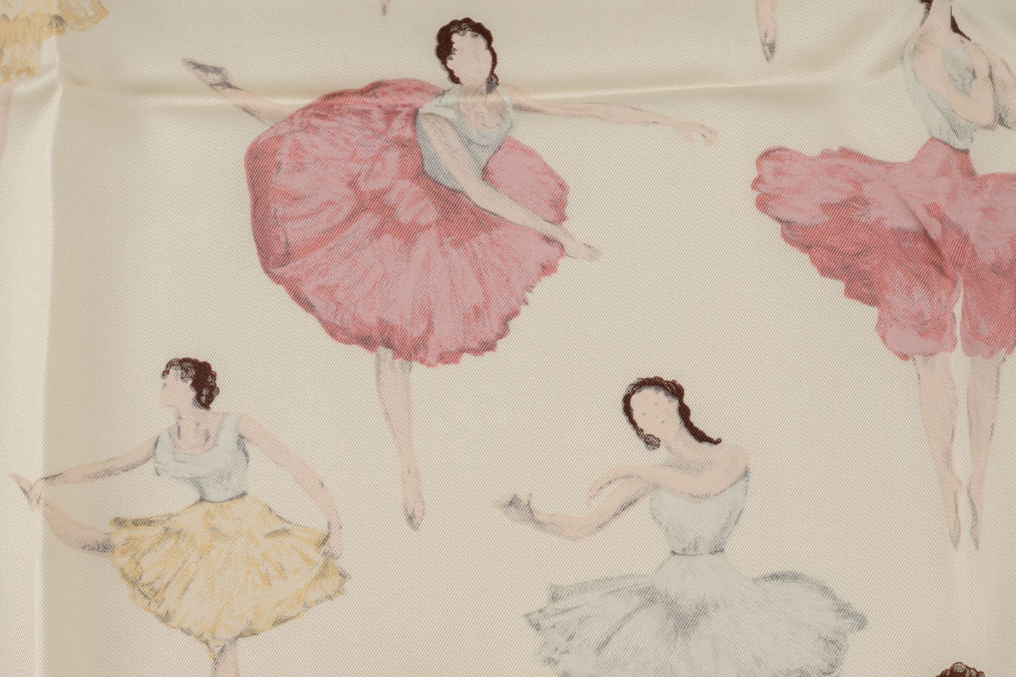 Hermes "La Danse" Rare Silk Scarf