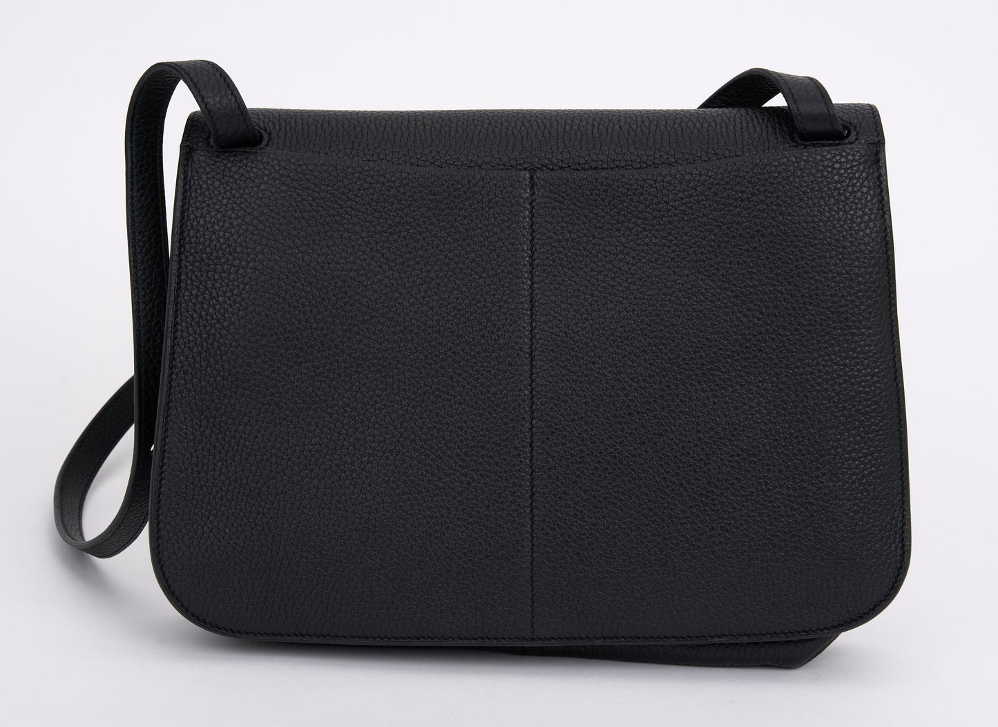 Hermes Black Togo Halzan 31 Caban