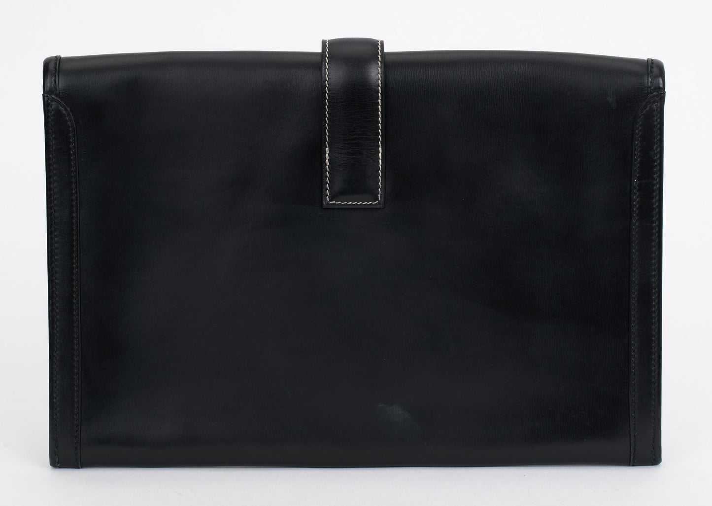 Hermes Hand Painted Jige Elan Clutch