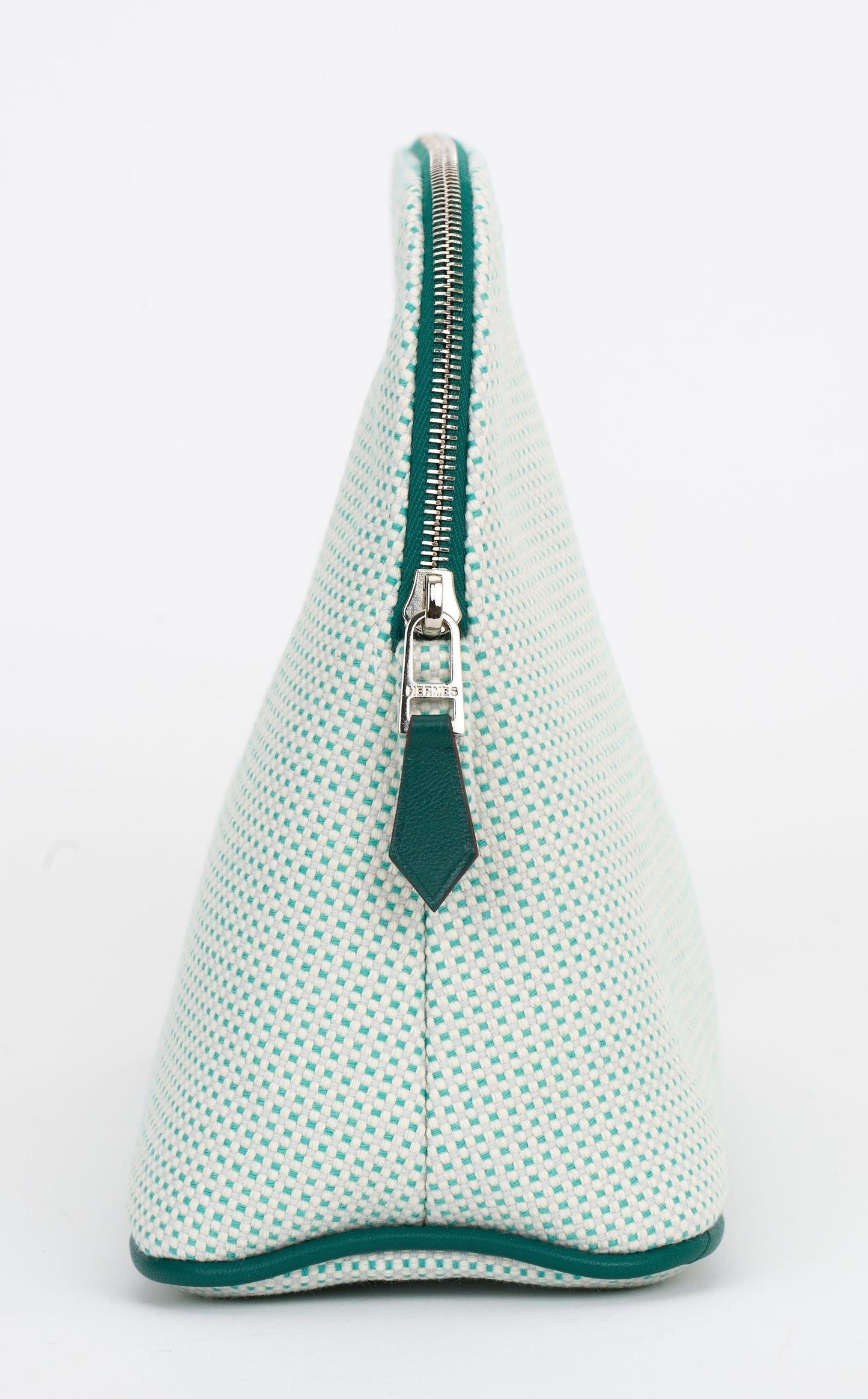 Hermes New Bolide Crazy H Case Green