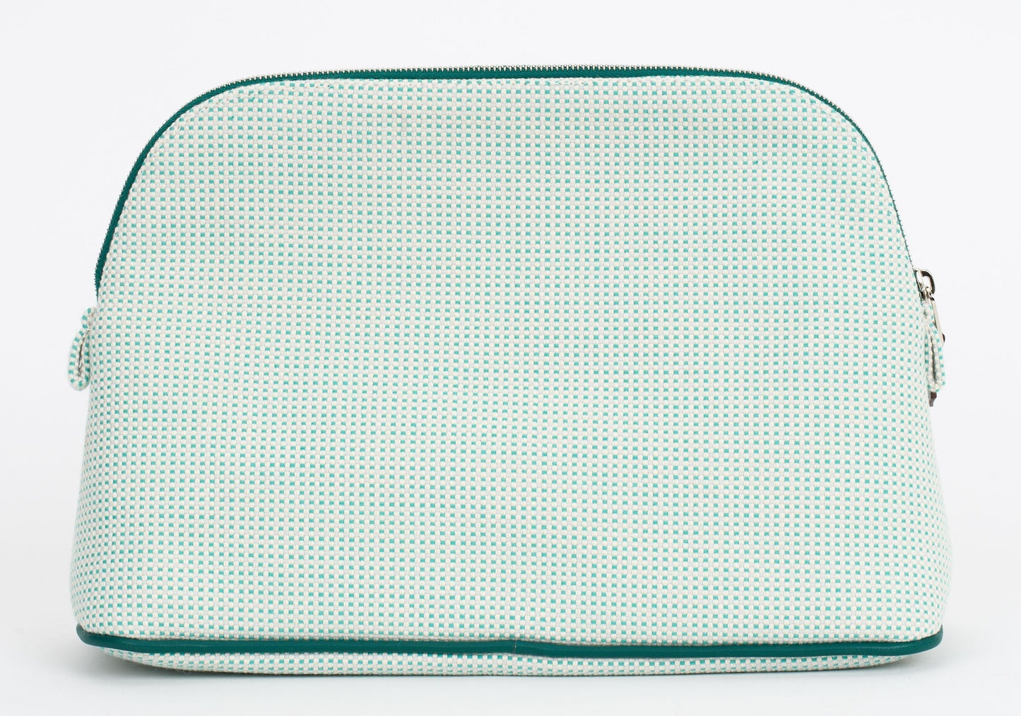 Hermes New Bolide Crazy H Case Green