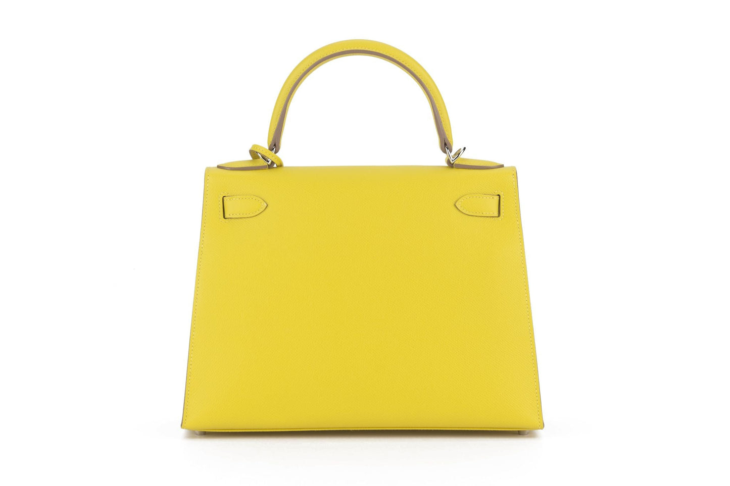 Hermes New Kelly 28 Sellier Epsom Lime