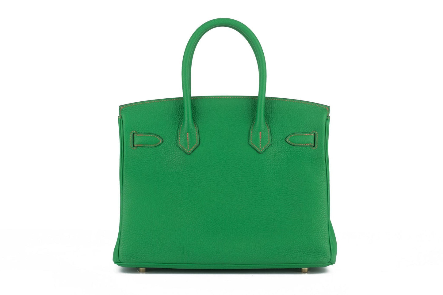 Hermes Birkin 30 Verso Bamboo Togo