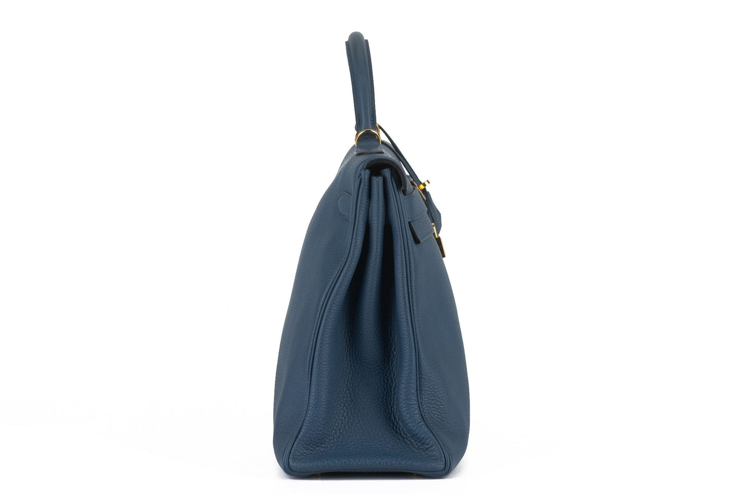 Hermes Blue Brighton Kelly Retourne 40