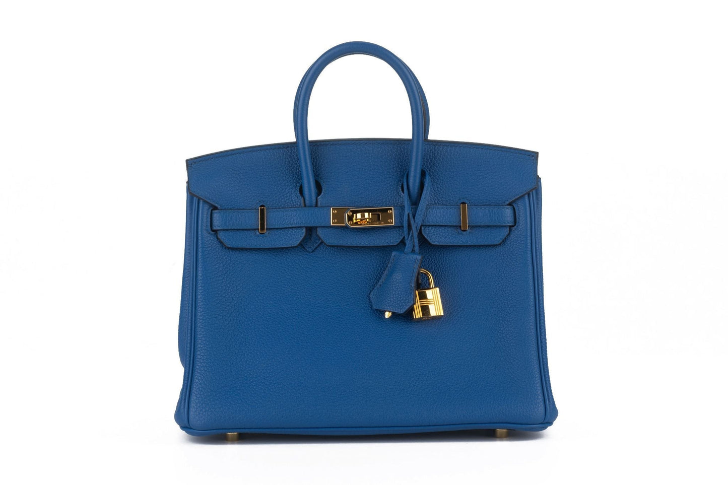 Hermes Birkin 25 Blue Electrique Togo