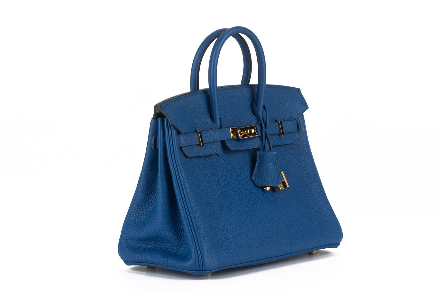 Hermes Birkin 25 Blue Electrique Togo