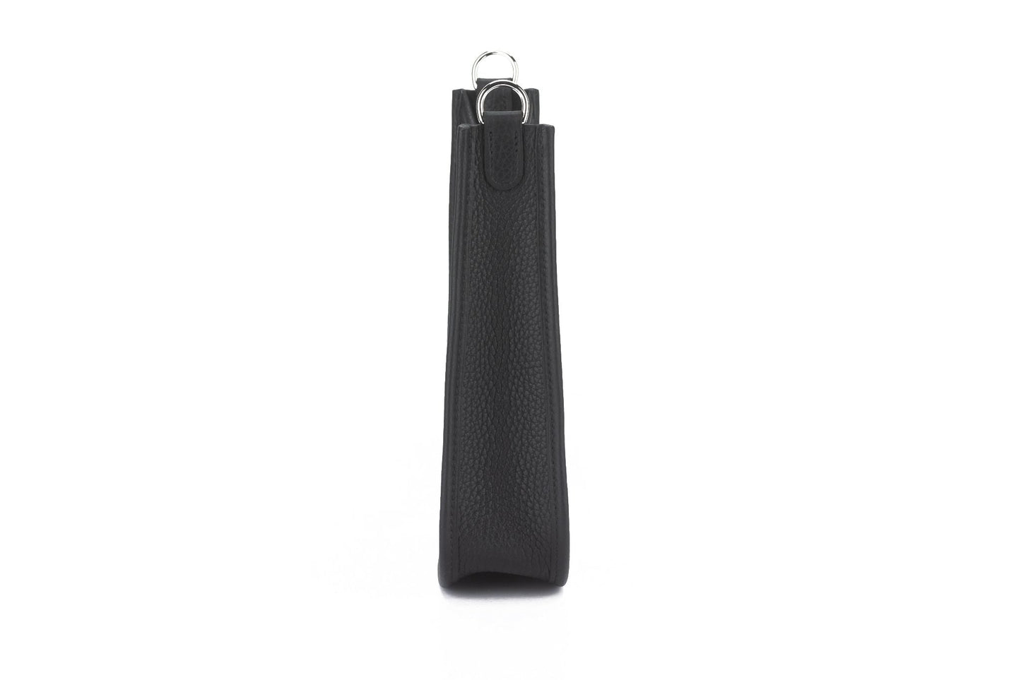 Hermes New Black Mini Evelyne Clemence