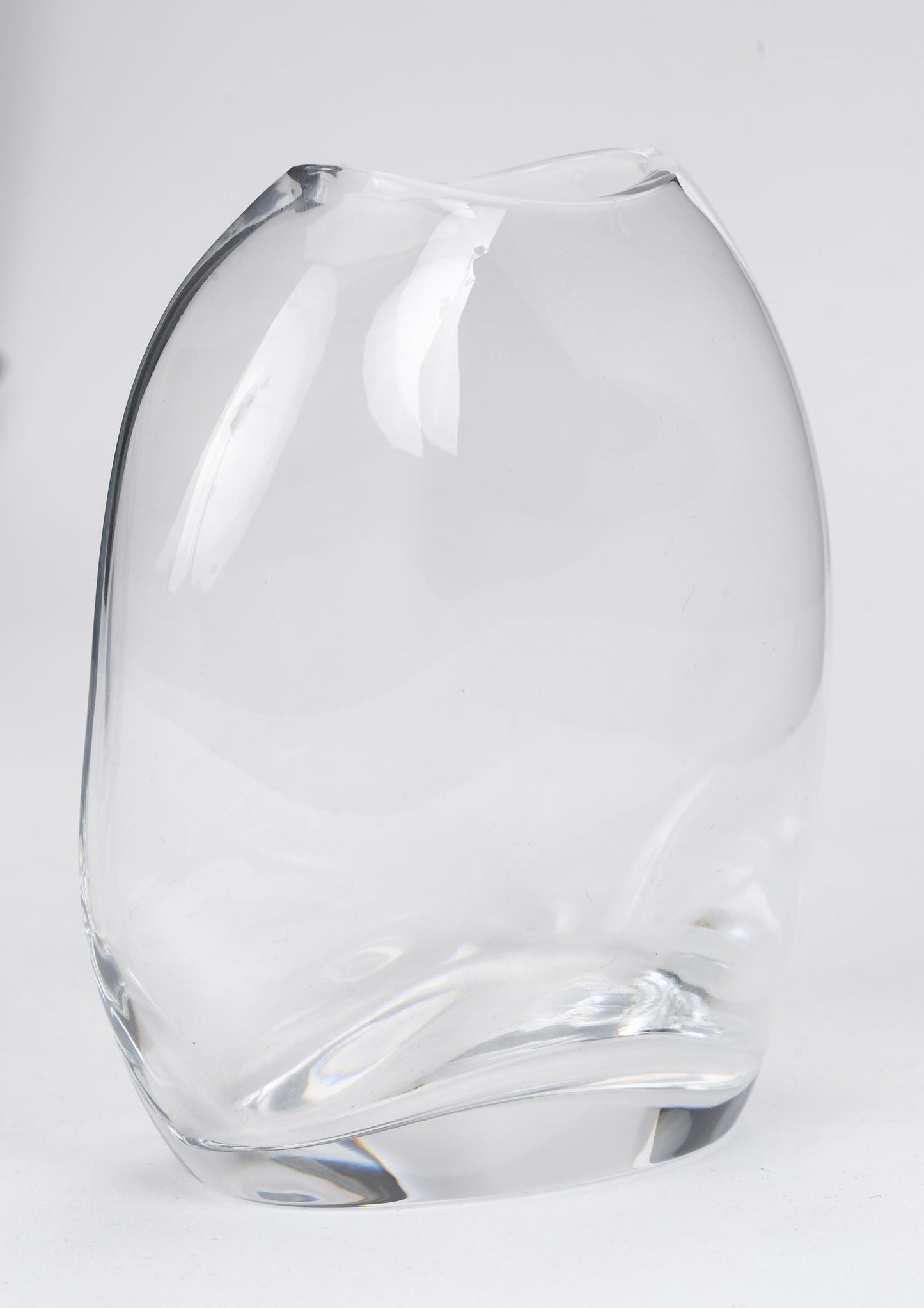 Hermes Small Glass Petal Vase